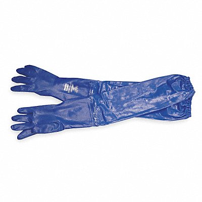 HONEYWELL NORTH NK803ESIN9 Chemical Resistant Glove 26 L Sz 9 PR