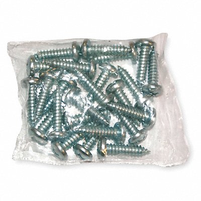 RUBBERMAID COMMERCIAL PRODUCTS FG4510L30000 Hardware Includes 24 Screws