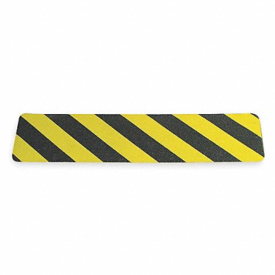 WOOSTER YBS0624 AntiSlip Tread 24 inLx6 inW BLK/Yellow PK10
