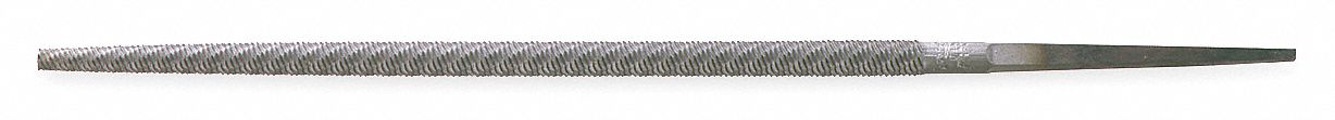 NICHOLSON 11526NN Hand File American Round Bastard 4 in L