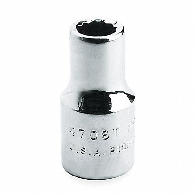 PROTO J5220B Socket Steel Black Oxide 5/8 in