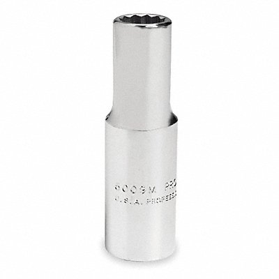 PROTO J5012B Socket Steel Black Oxide 3/8 in