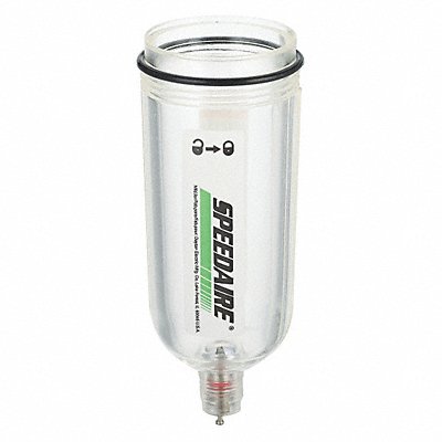 SPEEDAIRE 1AKG5 Filter Bowl For Dayton Miniature Filters