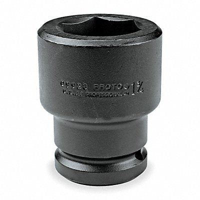 PROTO J09931 Impact Socket Steel Black Oxide 1 15/16 in
