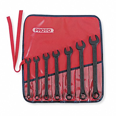 PROTO J1200HBASD Combination Wrench St Steel Black Oxide Stnd Offset