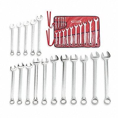 PROTO J120090ASD Combination Wrench St Steel Satin Standard Offset