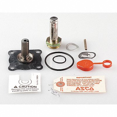 ASCO 302306 Valve Rebuild Kit With Instructions