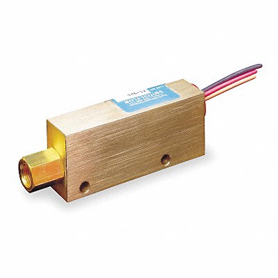 GEMS SENSORS FS92626951 Liquid Flow Switch Piston SPDT 20VA