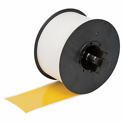BRADY 120855 D9027 Tape Yellow 110 ft L 2-1/4 in W