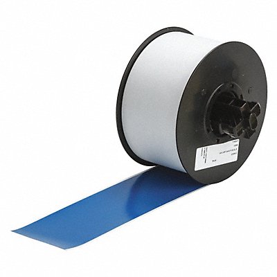 BRADY 120858 D9027 Tape Blue 110 ft L 2-1/4 in W