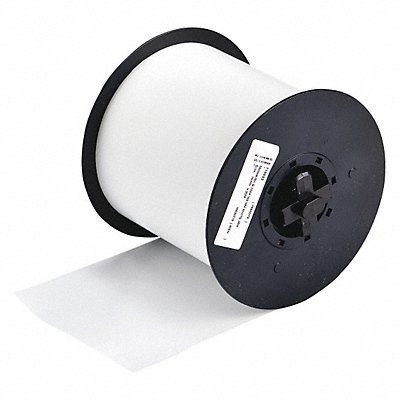 BRADY 120861 D9028 Label Tape Cartridge White 100ft L 4In W