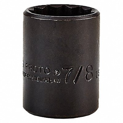 PROTO J5448B Socket Steel Black Oxide 1 1/2 in