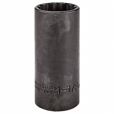 PROTO J5336B Socket Steel Black Oxide 1 1/8 in