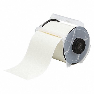 BRADY 113105 F0283 Tape Cartridge Clear 100 ft L 4 in W