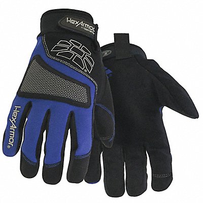 HEXARMOR 4018XXXL12 Mechanics Gloves 3XL/12 10-1/2 EA