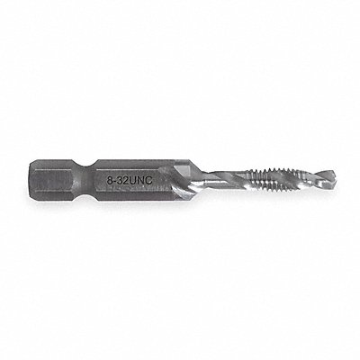 GREENLEE DTAP832 Drill/Tap/Countersink HSS 8-32