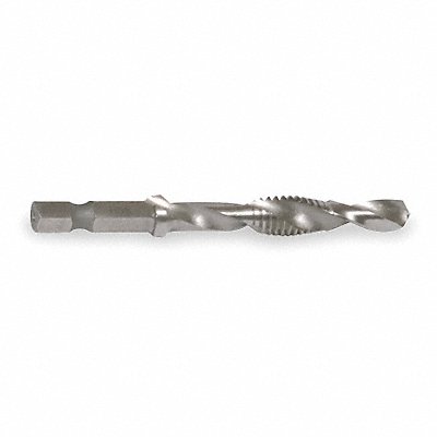 GREENLEE DTAP3816 Drill/Tap/Countersink Bit 3/8-16x3 1/4 L