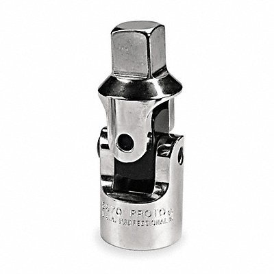 PROTO J5670 Universal Joint Steel Chrome 3/4 in