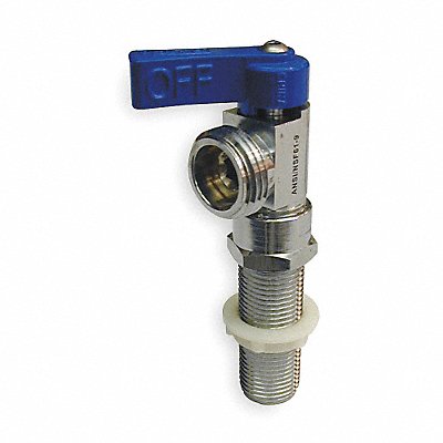 GRAINGER 102210 Washing Machine Valve 1/2 In Blue