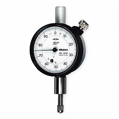 MITUTOYO 1410A Dial Indicator 0 to 0.250 In 0-100