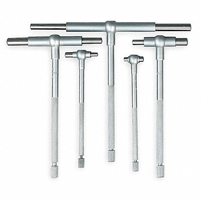 MITUTOYO 155904 Telescoping Gauge Set Number of Pieces 5