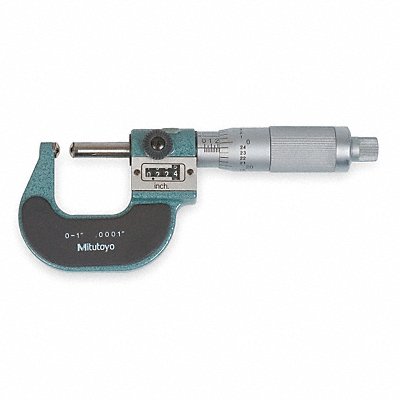 MITUTOYO 295253 Spherical Micrometer Spherical 1In