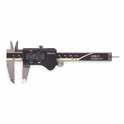 MITUTOYO 50019530CAL Absolute Digital Caliper 0 to 4 In