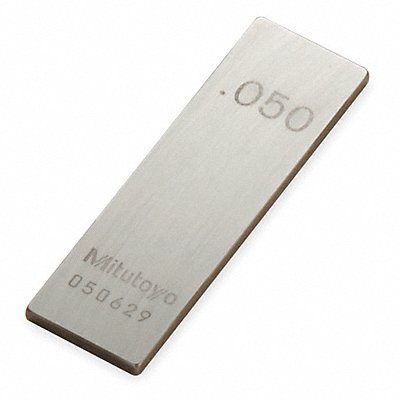 MITUTOYO 611105531 Gage Block Rectangular 0.05 In ASME 0