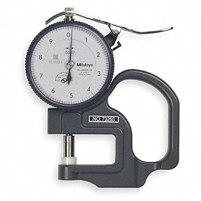 MITUTOYO 7326ACAL Dial Thickness Gauge Accuracy +/-0.0002