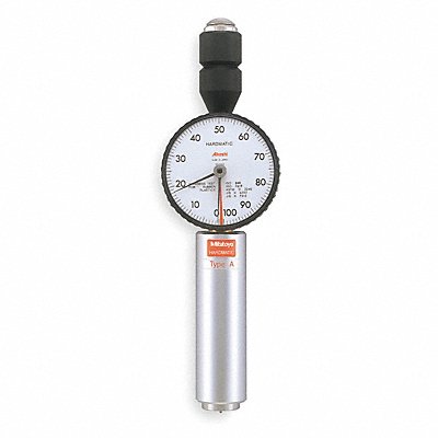 MITUTOYO 81133110 Analog Durometer Shore A 0.71 In Dia