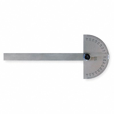 MITUTOYO 968202 Manual-Reading Protractor Grad 1 deg