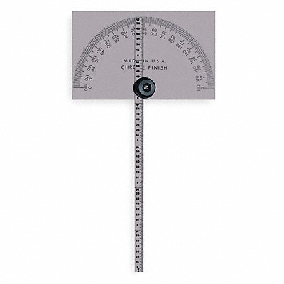 MITUTOYO 968203 Manual-Reading Protractor Grad 1 deg