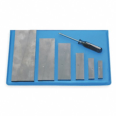 MITUTOYO 985131 Precision Adj Parallels 3/8 to 2 1/4 In