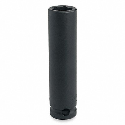 PROTO J7008M Impact Socket Steel Black Oxide 8 mm