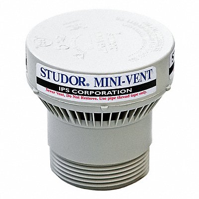 STUDOR 20301 Mini-Vent Air Admittance Valve