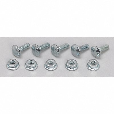 CABLOFIL EZBN14EZ Screw And Flange Nut Electro Zinc PK50