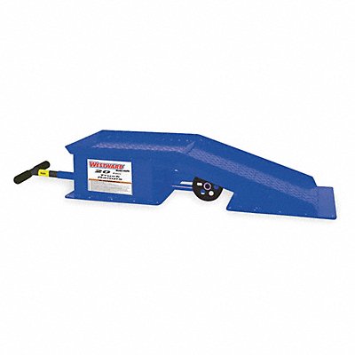 WESTWARD 1AVP9 Truck Ramps Steel 40 000 lb PR