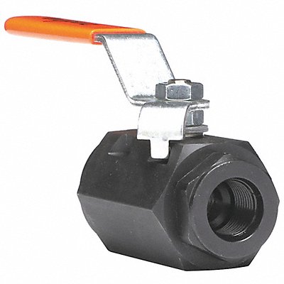 DYNAQUIP CONTROLS VLE2NK12 Manual 2-Way Ball Valve SAE Carbon Steel
