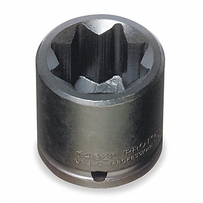 PROTO J7434S Impact Socket Steel Black Oxide 1 1/16 in