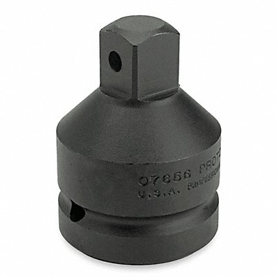 PROTO J07656 Impact Socket Adaptor Steel Black Oxide 1 in