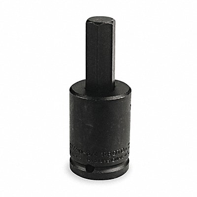 PROTO J075901 Impkt SocketBt St Steel Black Oxide 1 in