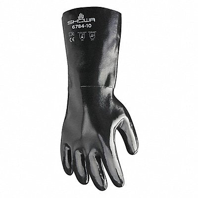 SHOWA 6784 H0559 Chemical Resistant Glove 14 L Sz 10 PR
