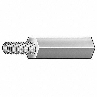 GRAINGER HMF113632SS Standoff Male + Female Hex 2 PK10