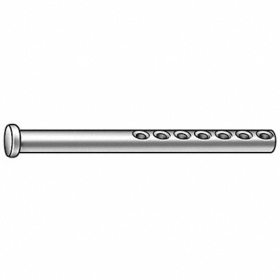 GL HUYETT WWGCLPUZ002 Clevis Pin Zinc 0.187x2 In L PK10