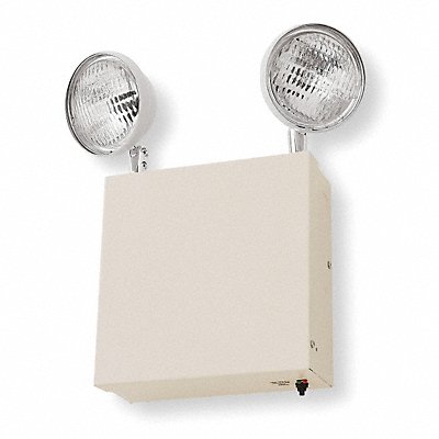 LITHONIA LIGHTING ELT618NY Emrg Lght Steel Lead Calc 9W Incndst