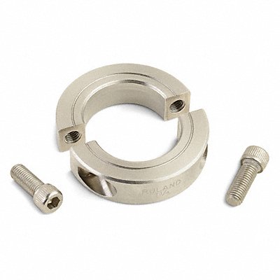 RULAND MANUFACTURING SP13SS Shaft Collar Clamp 2Pc 13/16 In 303 SS