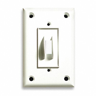CORTECH TPSS Tgl Switch Wll Plt Jmb Wht 1Gng Txtr