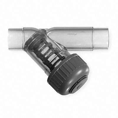 GF PIPING SYSTEMS 192306300 Y Strainer 20 mesh PVC