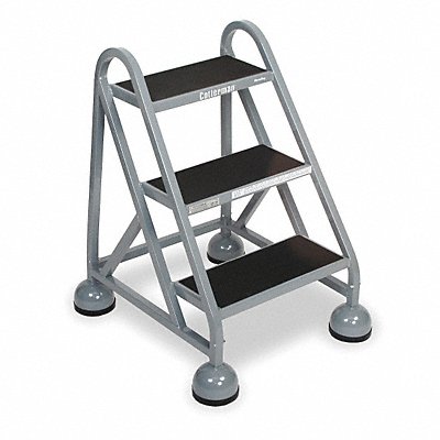 COTTERMAN ST300A2C1P5 F2127 Rolling Ladder Welded Platform 27In H