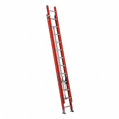 LOUISVILLE FE3224 Extension Ladder Fiberglass 24 ft IA